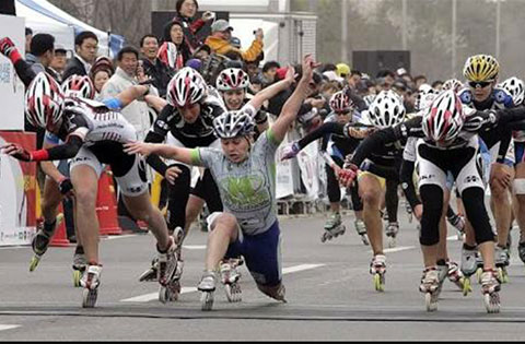 Speed Skating